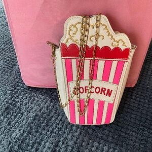 Novelty popcorn bucket purse
